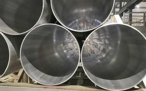 Large Bore Aluminium Pipe